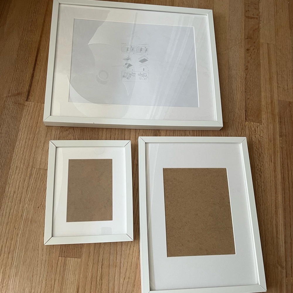 IKEA Ribba frames